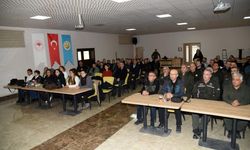 Kütahya’da yangın sezonu öncesi orman ekiplerine yoğun eğitim