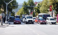 Kütahya’da trafik kilitlendi: İstanbul’u aratmayan görüntüler Kütahya’dan