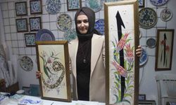 Kütahya’dan dünyaya uzanan sanat: Özlem Aşar’ın vav ve elif dokunuşu