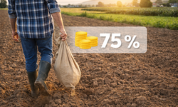 Toprağı olanlara büyük fırsat: Devlet yüzde 75 hibe verecek