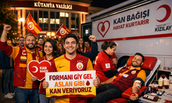 Galatasaraylılar Derneğinden “Formanı giy gel” çağrısı: Bir ünite kan, üç can