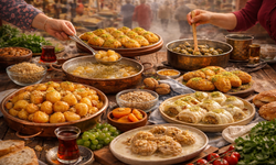 Kütahya’da bayram sofraları kuruluyor: Geleneksel tatlılar hazırlanıyor