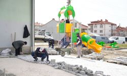 Tavşanlı’da çocukların yüzünü güldürecek park projesi