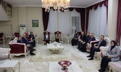 AK Parti Heyetinden Vali Işın’a Ziyaret