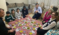 Başkan Kahveci Vatandaşın İftar Sofrasına Konuk Oldu