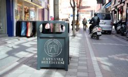 Tavşanlı’da yeni atık kutuları hizmete alındı