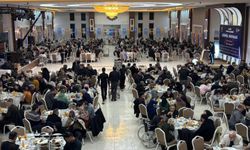 Kütahya’da “Gönül Sofrası” iftarı yoğun katılımla gerçekleşti
