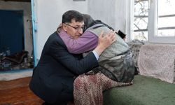 Kütahya’da duygulandıran ziyaret “Her zaman yanınızdayız”