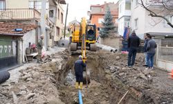 Tavşanlı’da dev altyapı hamlesi! 5 sokak baştan sona değişiyor