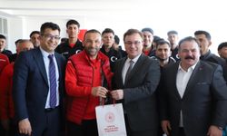 Olimpiyat şampiyonu milli takım Kütahya’da kampa girdi