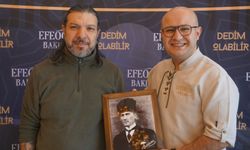 Dumlupınar Gazetesi’nden Efeoğlu Baklava’ya anlamlı ziyaret
