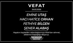 Kütahya’da bugün yürek yakan kayıp: 4 isim birden hayatını kaybetti