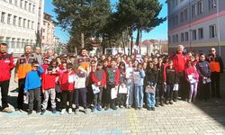 Simav’da öğretmen ve öğrenciler afetlere hazırlandı