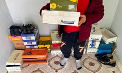 Kütahya’da imamdan örnek davranış: Yardımları kapı kapı dağıttı