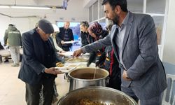 Simav'da 750 kişilik gönül sofrası kuruldu