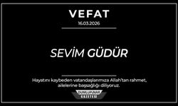 Kütahya’da Sevim Güdür son yolculuğuna uğurlanıyor