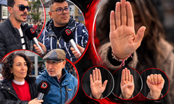 Kütahya sokaklarında sorduk: “Tehlikedeyim” işaretini kaç kişi biliyor?