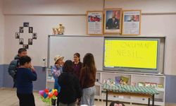 Altıntaş’ta kitap okuma etkinliği drama ile renklendi