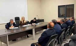 Altıntaş’ta önemli zirve: Muhtarların ortak gündemi ne oldu?