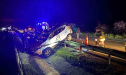 Ankara-Eskişehir karayolunda feci kaza: 2 ölü, 4 yaralı