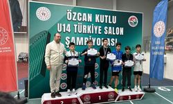 Atletizmde Bilecik rüzgârı: Türkiye 2’nciliği geldi
