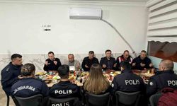 Çavdarhisar’da anlamlı iftar: Kaymakam Ak emniyet ve jandarmayla bir araya geldi