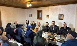 Çavdarhisar’da anlamlı iftar: Kaymakam Ak şehit aileleriyle bir araya geldi