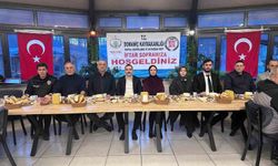 Domaniç’te dayanışma sofrası: Engelli ve yetim aileler iftarda buluştu