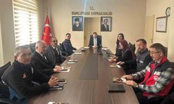 Dumlupınar’da insan ticaretine karşı koordinasyon toplantısı