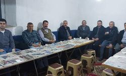 Dumlupınar’da Kaymakam Teltik muhtarlarla iftarda bir araya geldi