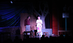 Dünya Tiyatrolar Günü 'Komşu Köyün Delisi' ile kutlandı