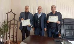 Emet Müftülüğü başarılı imamlara belge takdim etti