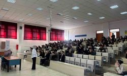 Hisarcık MYO’da öğrencilere bağımlılıkla mücadele semineri