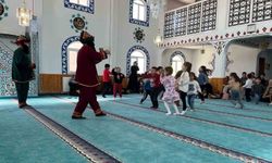 Hisarcık’ta 4-6 Yaş Kur’an Kursunda Hacivat-Karagöz Gösterisi