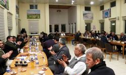 Hisarcık’ta birlik sofrası: Kaymakam Atam muhtarlarla iftarda