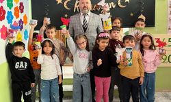 Hisarcık’ta çocuklar harçlıklarını Gazze için biriktirdi