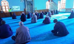 Hisarcık’ta farkındalık: Cami cemaatine trafik dersi