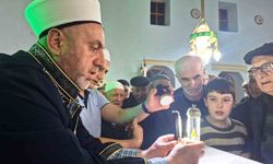 Hisarcık'ta sakal-ı şerif ziyareti