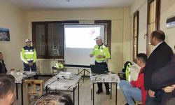 Hisarcık’ta sürücülere kritik uyarı: traktör eğitimleri başladı