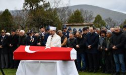 Kütahya Kahramanına Veda Etti: Kıbrıs Gazisi Selahattin Akmes Son Yolculuğuna Uğurlandı