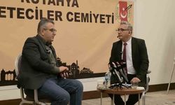 Kütahya’da gazetecilere özel program: Söyleşi ve iftar yoğun ilgi gördü