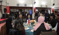 Kütahya’da uluslararası öğrencilerden anlamlı iftar buluşması