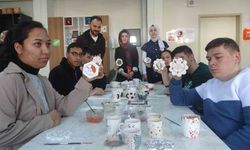 Kütahya'nın Altın Elleri: Özel Öğrenciler Çini Sanatıyla Şehre Renk Kattı