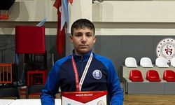 Kütahya’nın gururu Halil Emin Kayser’den büyük başarı