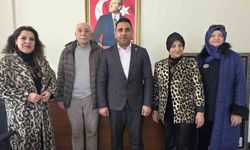 Sanatçılar, Kütahya’da yeni müdür Ali Yılmaz ile buluştu