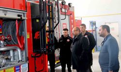 Sanayi bölgesinde güvenlik artıyor: OSB itfaiyesine yeni araç