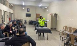 Şaphane’de vatandaşlara yeni Trafik Kanunu düzenlemeleri aktarıldı