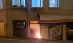 Tavşanlı’da alevler yükseldi, mahalle sokağa döküldü