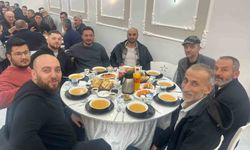 Tavşanlı’da esnaftan birlik mesajı: Oda üyeleri iftar programında buluştu