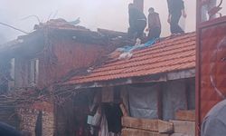 Tavşanlı’da korku dolu anlar: iki katlı ev yangında kullanılamaz oldu